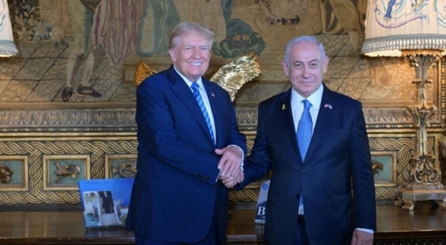 Trump ve Netanyahu bir araya geldi: Sizi özledik