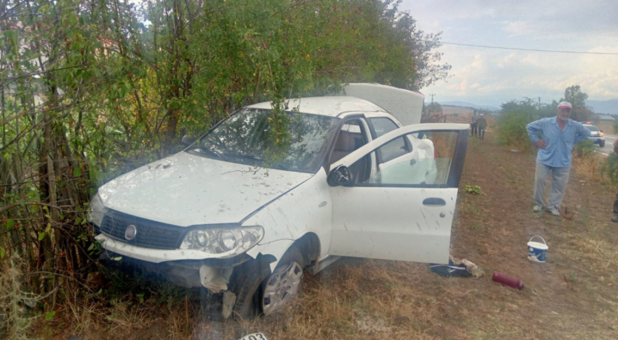 Savrulan otomobilin camından fırlayan 13 yaşındaki çocuk öldü