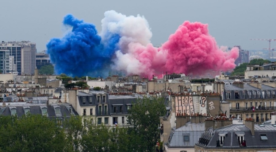 Paris 2024 Olimpiyat Oyunları'nın renkli açılış töreni