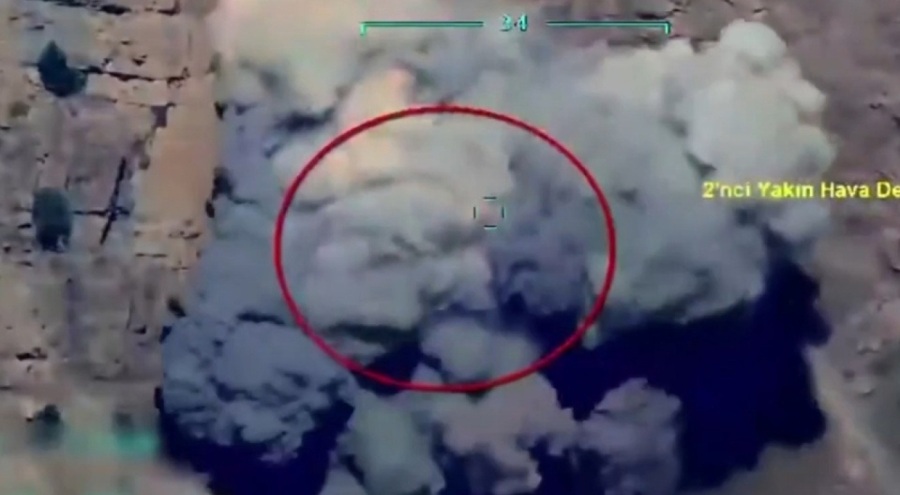 2'si turuncu, 2'si gri kategorideki 4 terörist etkisiz hale getirildi