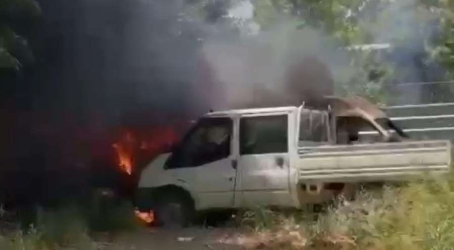 Bursa Otokoop'ta yangın! Araçlara sıçradı