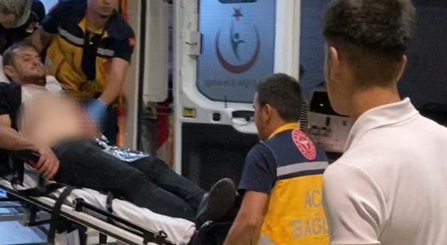Bursa'da alkol aldığı arkadaşı tarafından bıçaklanan şahıs ağır yaralandı!