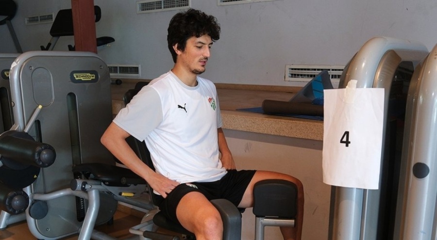 Bursaspor kuvvet çalıştı