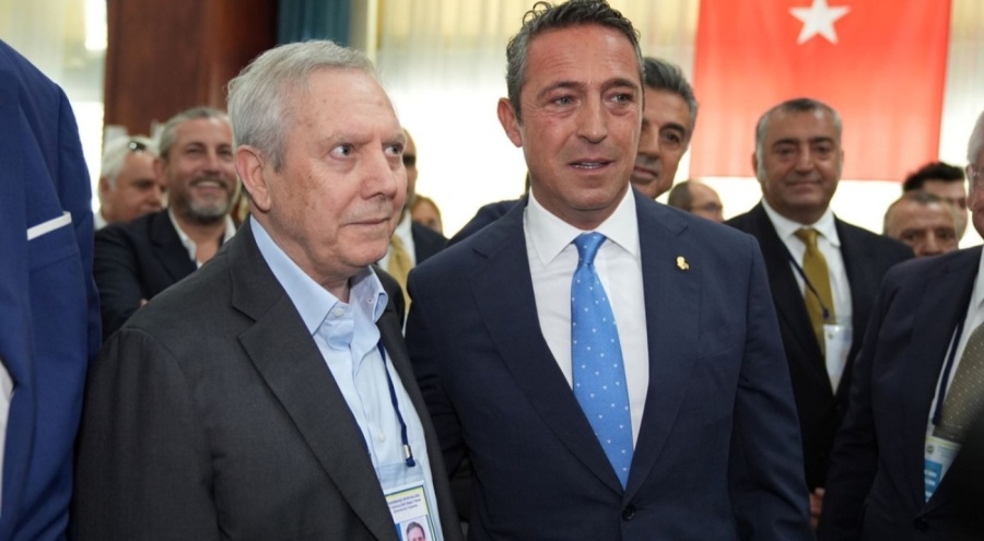 Ali Koç'tan Aziz Yıldırım'a övgü