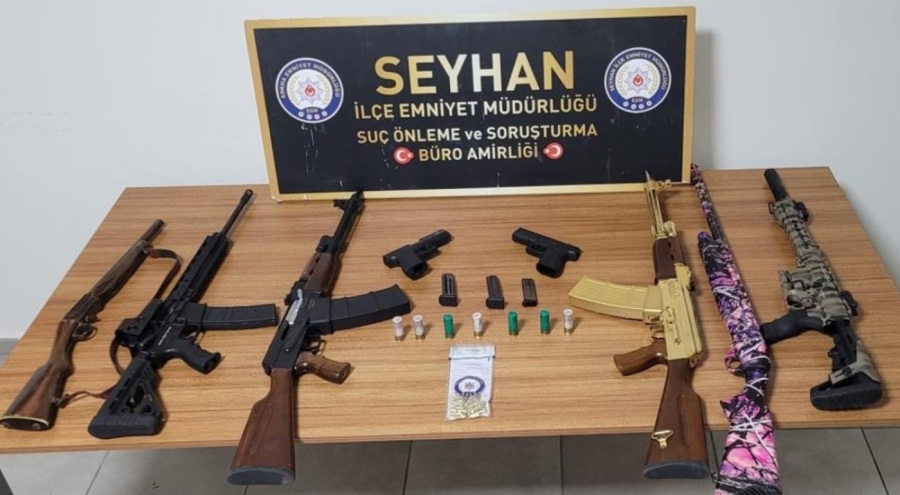 Av tüfekleriyle havaya ateş açan 4 kişi gözaltına alındı