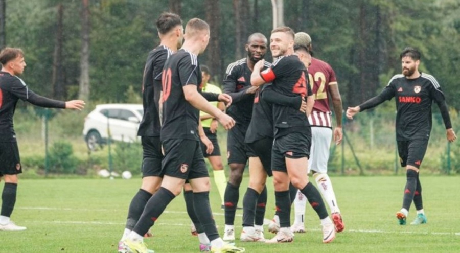 Gaziantep FK, Bandırmaspor'u mağlup etti