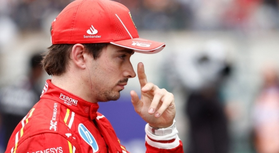 Formula 1 Belçika Grand Prix'nde pole pozisyonu Charles Leclerc'in!