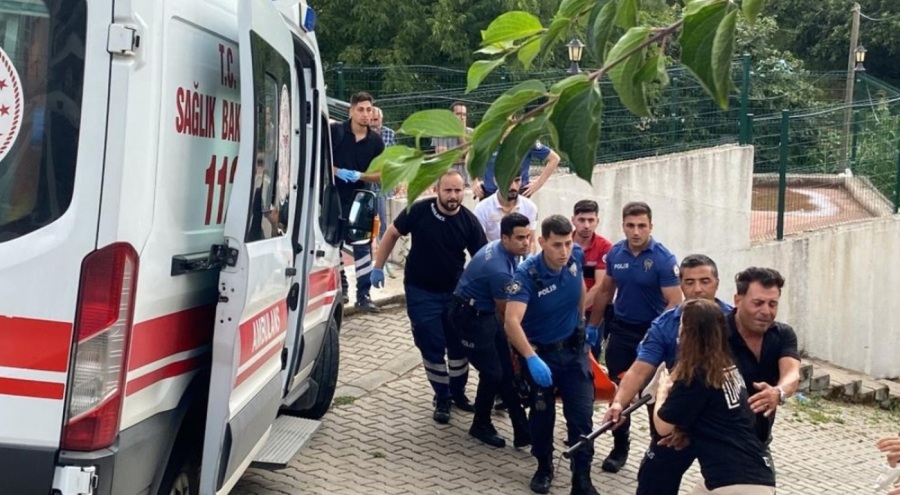 Eski koca dehşet saçtı! 1 ölü, 2 yaralı