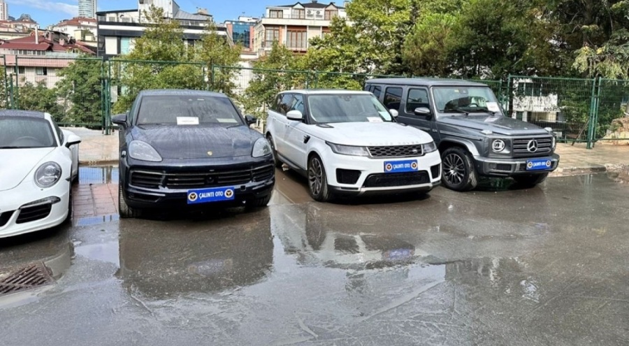 750 milyonluk vurgun: 7 lüks aracı çobanın üzerine yapmışlar