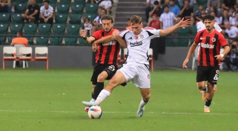 Beşiktaş Gençlerbirliği'ni 2-0 mağlup etti