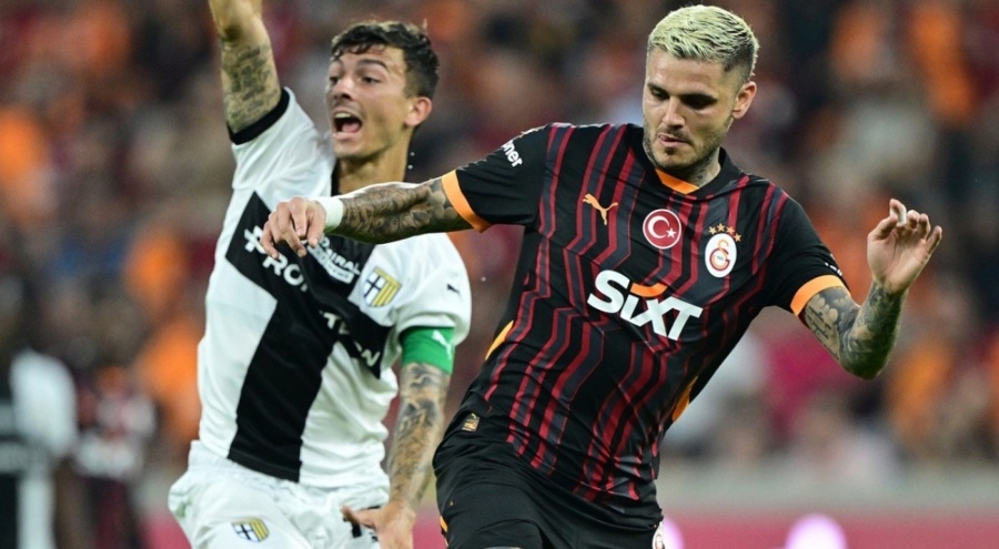 Galatasaray Parma'ya yenildi