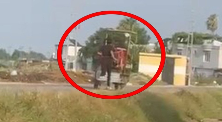 Oğlunu cezalandırmak için beline ip bağlayıp metrelerce koşturan babaya gözaltı