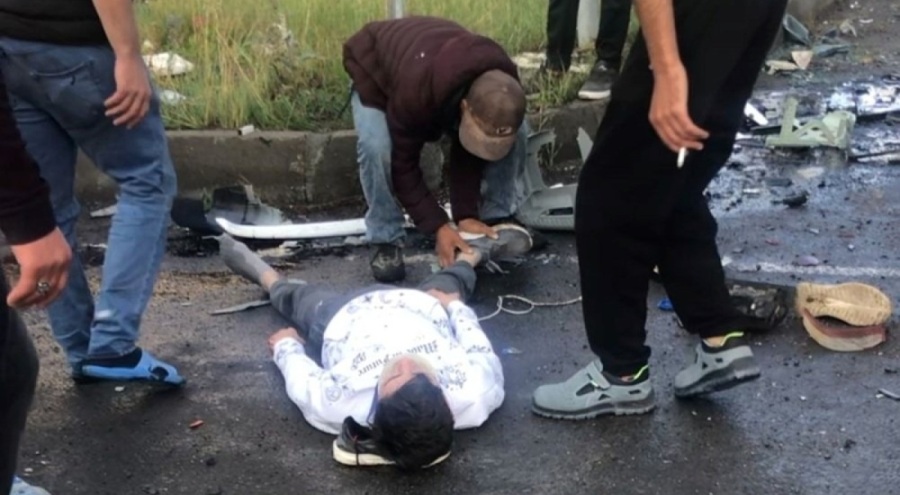 İşçileri taşıyan minibüsle otomobil çarpıştı: 3'ü ağır 8 yaralı