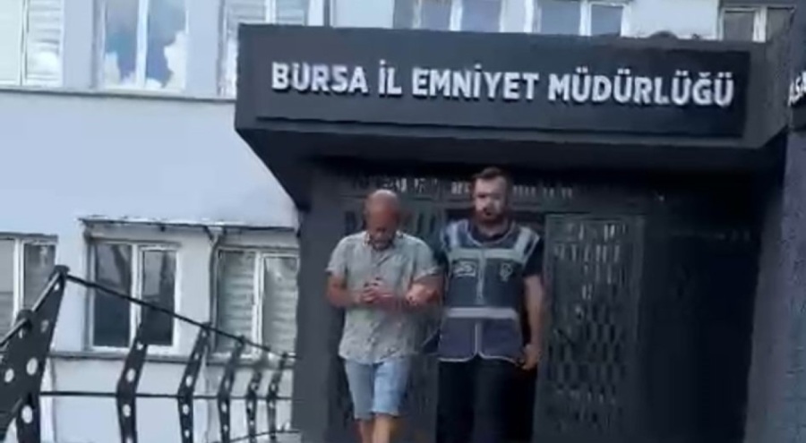 Bursa'da sahte kimlikle sevgilisini bile kandıran hırsız yakalandı