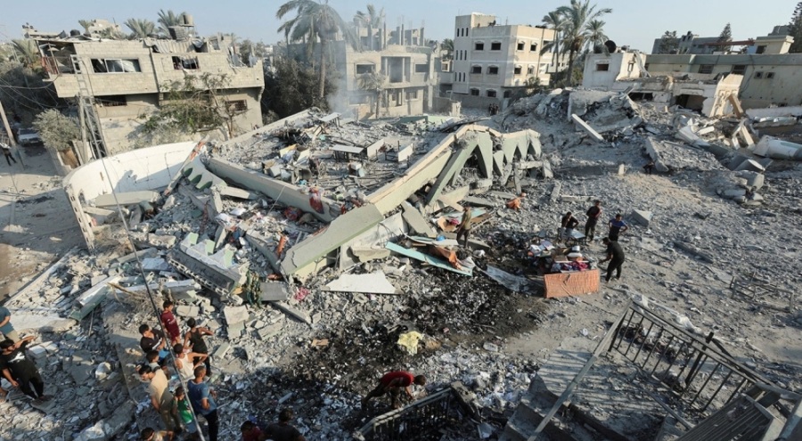 Gazze'de can kaybı 39 bin 324'e yükseldi