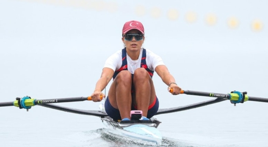 Elis Özbay, Paris 2024 Olimpiyat Oyunları'nda çeyrek finalde