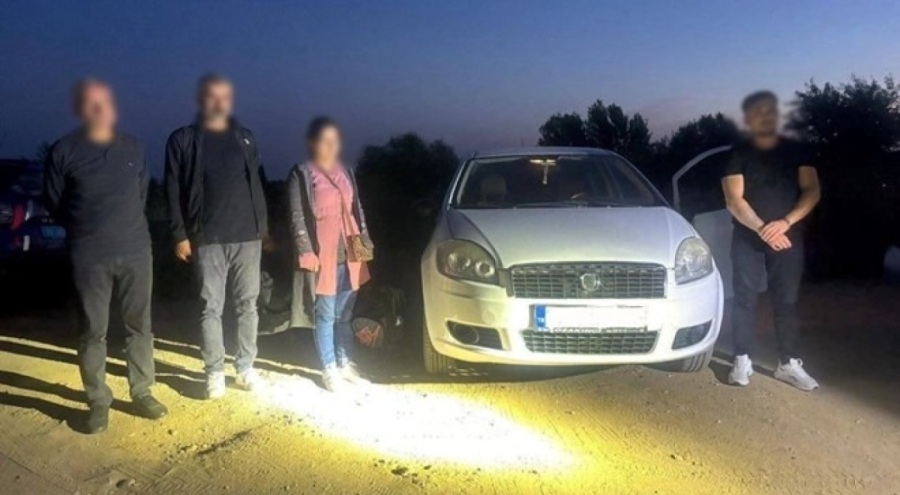 Yunanistan'a kaçarken yakalanan 2'si terör örgütü üyesi 3 şüpheli tutuklandı