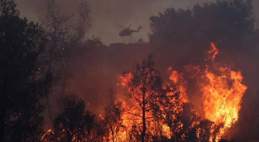 Yunanistan'da ''turuncu alarm'' verildi