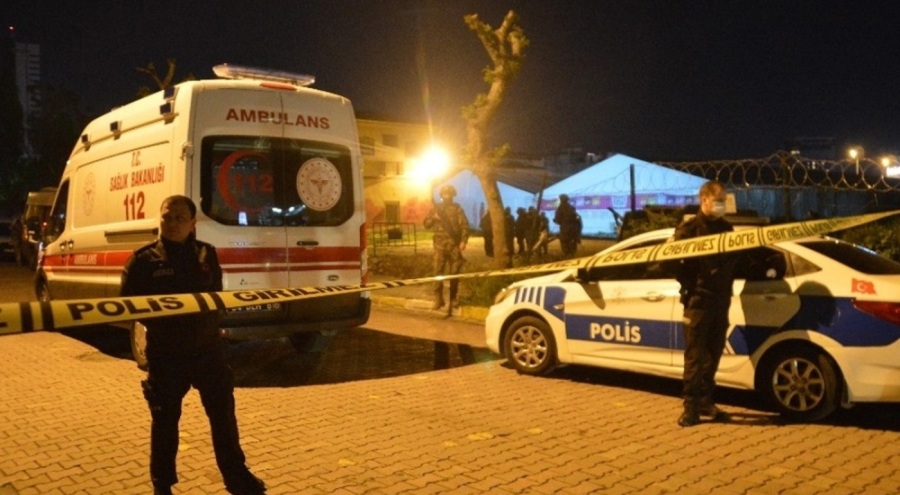 Akrabalar arasındaki kavgada kan aktı