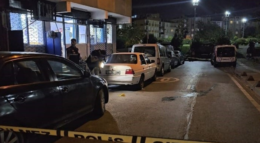 Kahvehaneye silahlı saldırı