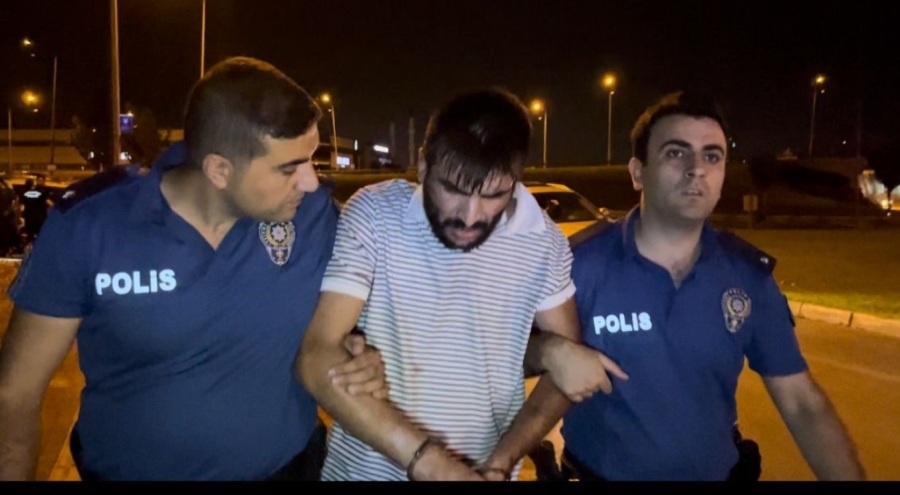Bursa'da polisin 'dur' ihtarına uymayıp, 10 kilometre kaçtı!