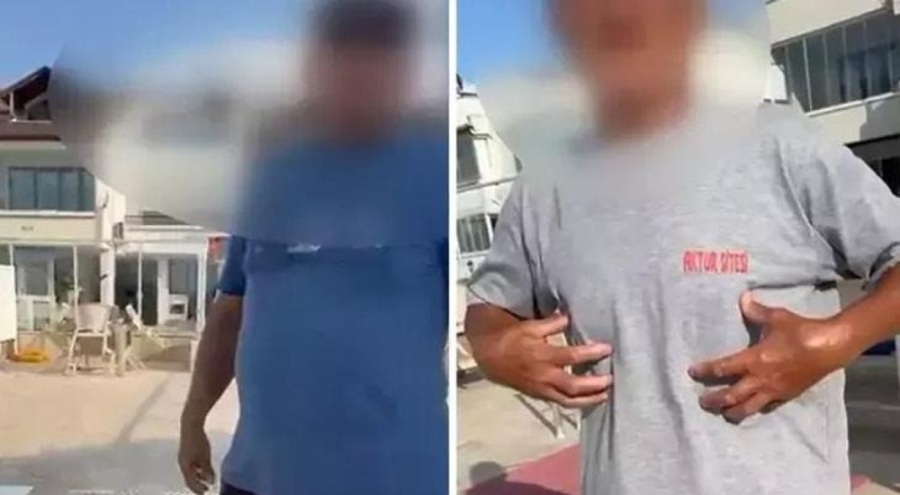 Haşemalı kadını havuza almayan site yöneticisi ve görevli adliyeye sevk edildi