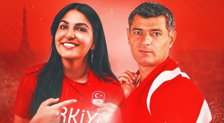 Paris 2024'te ilk madalyamızı garantiledik! Yusuf Dikeç ve Şevval İlayda Tarhan'dan tarihi başarı