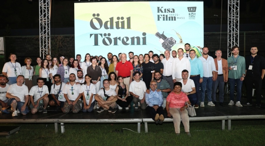 8. Çalı Köy Filmleri Festivali Bursa'da sinemaseverleri buluşturdu