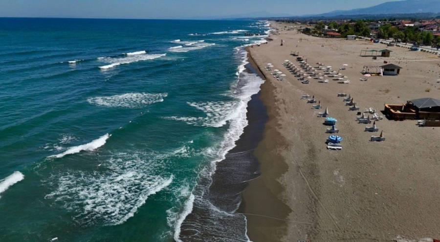 Sakarya'da denize girişler yasaklandı