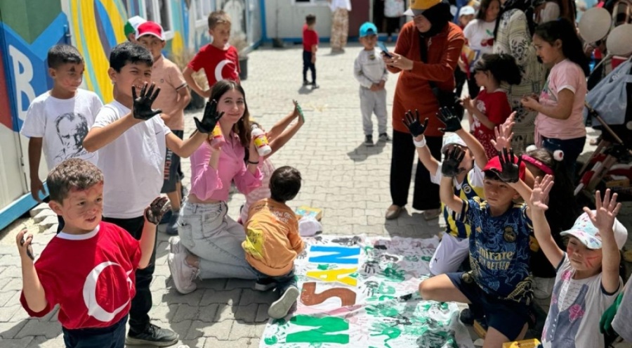 Yaşam ve Gelişim Kampüsü, 31 binden fazla depremzedeye umut oldu