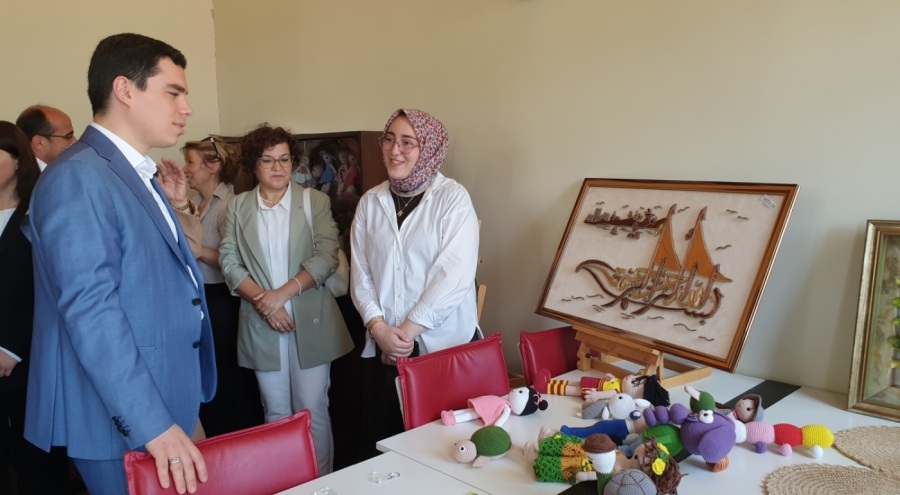 Bursa Orhaneli'de Aile Destek Merkezi hizmet binası açıldı