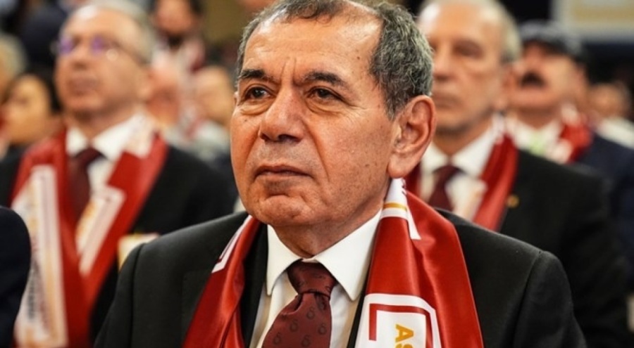 Dursun Özbek'ten 8 numara transferi için açıklama