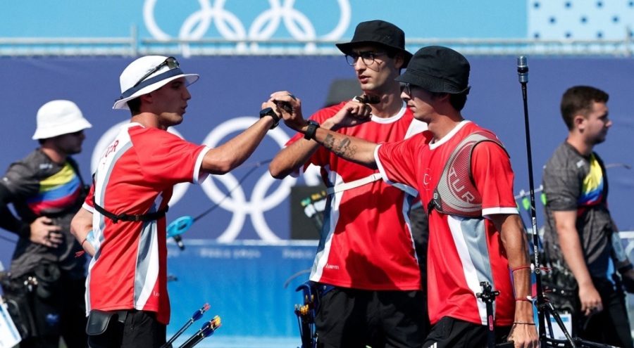 Olimpiyatlarda Erkek Okçuluk Milli Takımı bronz madalya için yarışacak