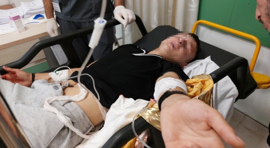 17 yaşındaki çocuk pompalıyla vuruldu