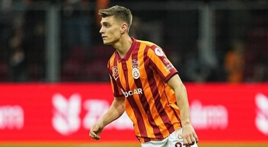 Galatasaray Kazımcan Karataş'ın ayrılığını resmen açıkladı