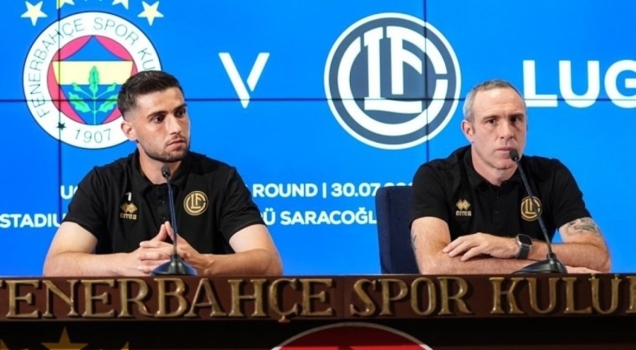 Lugano'dan Fenerbahçe açıklaması