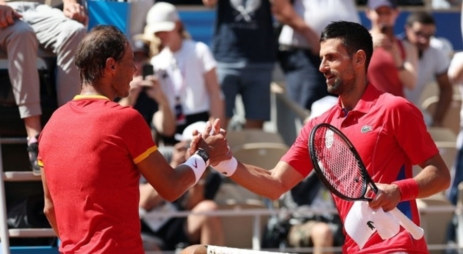 Nadal karşısındaki üstünlüğünü sürdürdü: Erken finalde kazanan Djokovic!