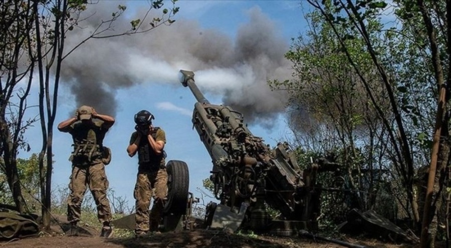Almanya Ukrayna'ya yeni askeri yardım paketini teslim etti