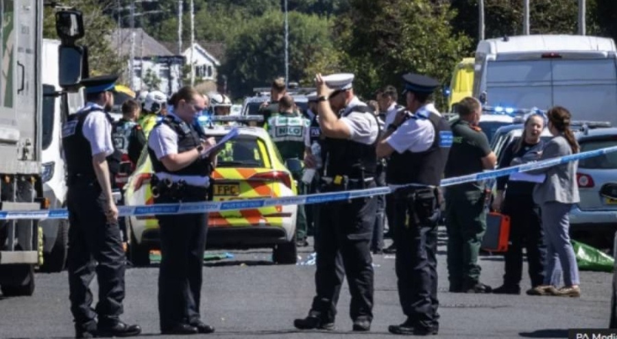 Dans atölyesinde Taylor Swift etkinliği sırasında bıçaklı saldırı