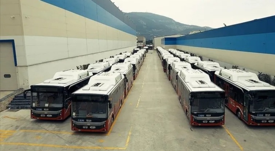 Türkiye'nin otobüs ihracatı yılın ilk yarısında arttı