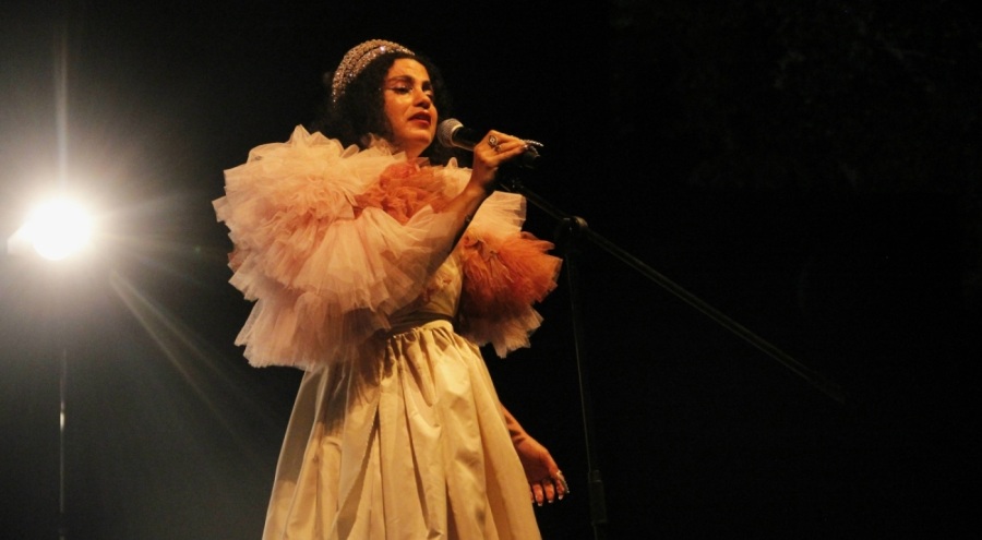Emel Mathlouthi'i Bursalı sanatseverlerle buluştu
