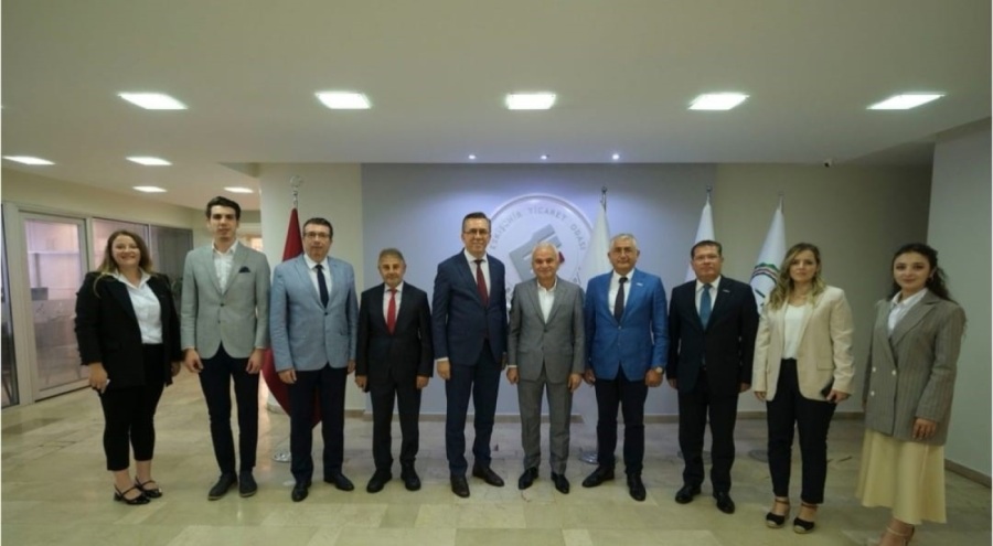 MARSİFED heyeti Tepebaşı Belediyesi, ETO ve ESGİAD ziyaret etti