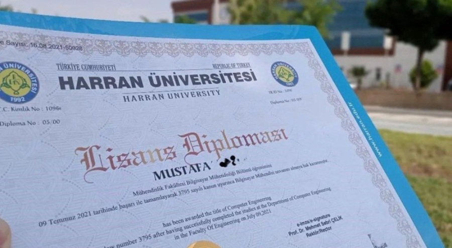 Sosyal medyada sahte diploma skandalı