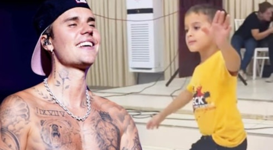 Justin Bieber, Osmaniyeli Ahmet'i paylaştı