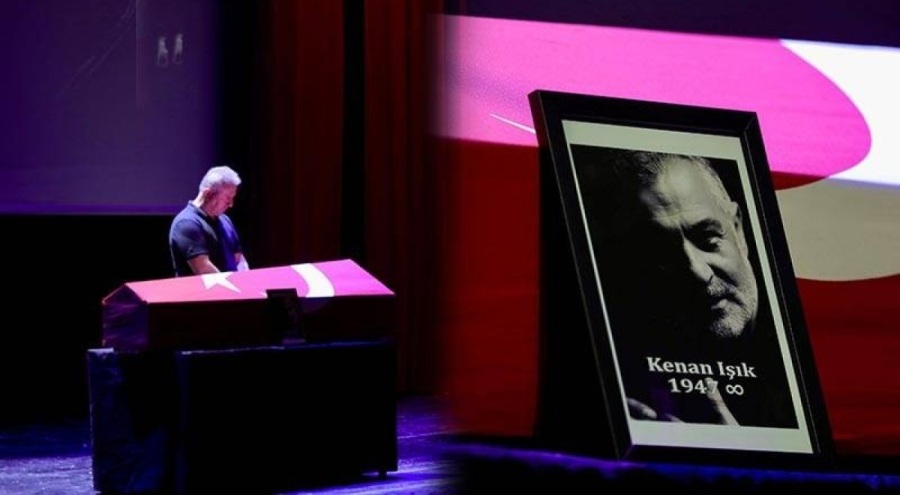Kenan Işık'a veda... "Tüm Türkiye için babalık görevini üstlendi"