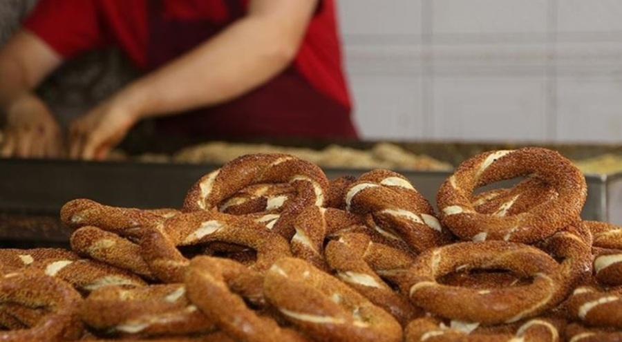 Samsun'da 80 gram simit 10 TL oldu