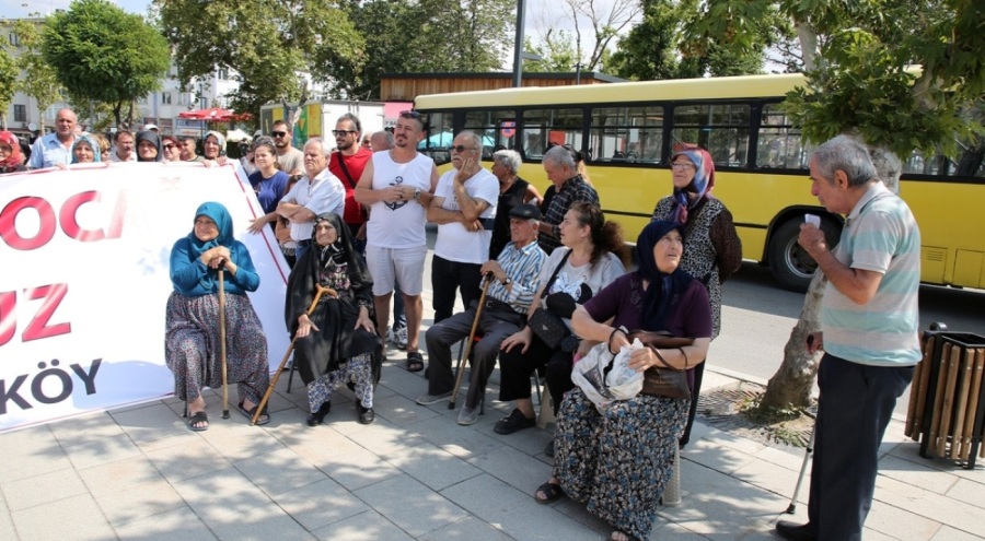 Edirne'de taş ocağı istemeyen köylüler imza topladı