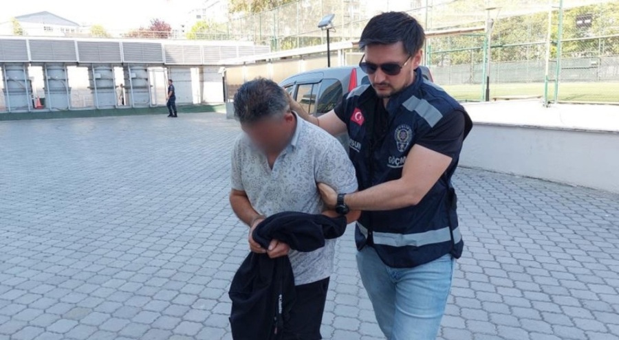 Göçmen kaçakçılığı yapan taksi şoförü yakalandı