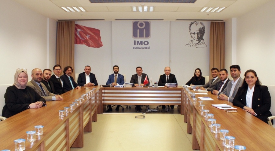 İMO Bursa Şubesi'nden Kestel Soğuksu ve Seymen mahalleleri sanayi ve depolama alanına dava