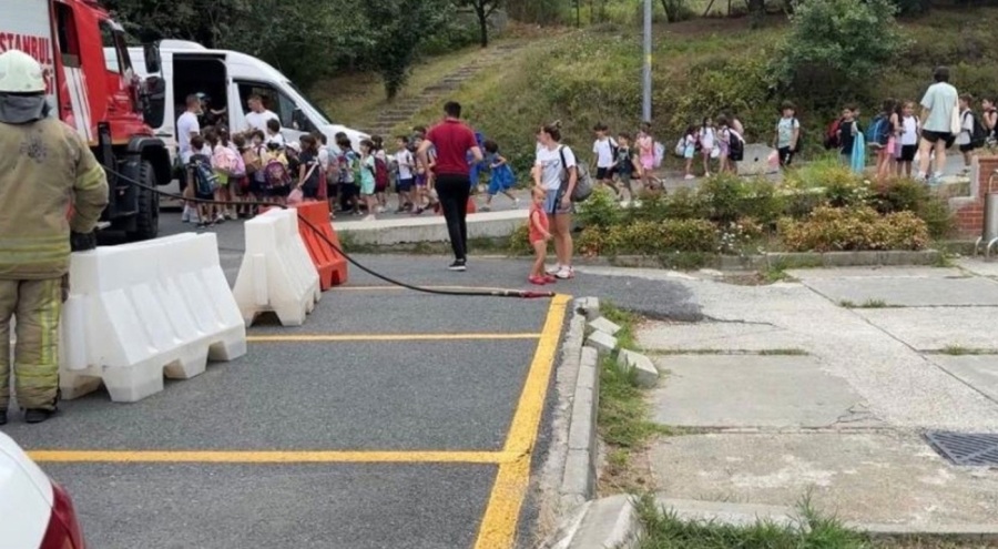 İstanbul Teknik Üniversitesi'nde yangın!